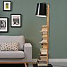 It's about RoMi Cambridge Floor Lamp black , Warehouse sale, as new, original packaging application picture