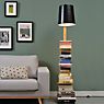 It's about RoMi Cambridge Floor Lamp white application picture