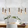 It's about RoMi Cannes Hanglamp 3-lichts goud productafbeelding