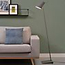 It's about RoMi Cardiff Floor Lamp grey application picture