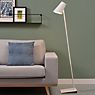 It's about RoMi Cardiff Floor Lamp white application picture