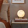 It's about RoMi Carrara Table Lamp white/gold application picture