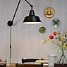 It's about RoMi Chicago Wandlamp zwart productafbeelding