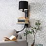 It's about RoMi Florence Wall Light black - with reading light - with shade , Warehouse sale, as new, original packaging application picture