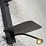 It's about RoMi Florence Wall Light linen bright - with reading light - with shade