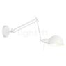 It's about RoMi Glasgow Wall Light white
