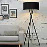 It's about RoMi Hampton Floor Lamp black/black application picture