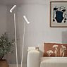 It's about RoMi Havana Floor Lamp 2 lamps white application picture