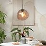 It's about RoMi Helsinki Pendant Light amber application picture