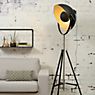 It's about RoMi Hollywood Floor Lamp black application picture
