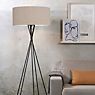It's about RoMi Lima Floor Lamp linen bright application picture