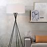 It's about RoMi Lima Floor Lamp white application picture