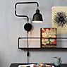 It's about RoMi London Wall Light black application picture