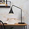 It's about RoMi Lyon Table Lamp black , Warehouse sale, as new, original packaging application picture