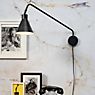 It's about RoMi Lyon Wall Light black application picture