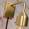 It's about RoMi Madrid S Wall Light gold , Warehouse sale, as new, original packaging