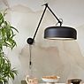 It's about RoMi Marseille Wall Light with articulated arm black application picture