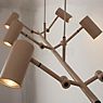 It's about RoMi Montreux Hanglamp 6-lichts zand