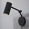 It's about RoMi Montreux Wall Light black application picture