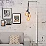 It's about RoMi Oslo Floor Lamp black application picture