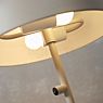 It's about RoMi Porto Lampe de table gris clair - H.45 cm