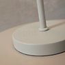 It's about RoMi Porto Lampe de table gris clair - H.45 cm