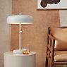 It's about RoMi Porto Table Lamp light grey - H.45 cm application picture