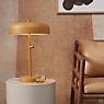 It's about RoMi Porto Table Lamp mustard - H.45 cm application picture