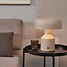 It's about RoMi Porto Table Lamp sand - H.30 cm application picture