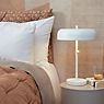 It's about RoMi Porto Table Lamp white - H.45 cm application picture