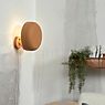It's about RoMi Porto Wall Light mustard application picture