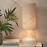 It's about RoMi Reykjavik Table Lamp linen bright - H.45 cm - ø25 cm application picture