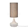 It's about RoMi Reykjavik Table Lamp linen dark - H.45 cm - ø25 cm