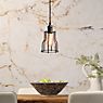 It's about RoMi Riga Pendant Light with cage screen black , discontinued product application picture