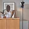 It's about RoMi Salamanca Floor Lamp black application picture