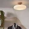 It's about RoMi Sapporo Ceiling Light sand - ø34 cm application picture