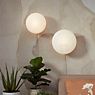 It's about RoMi Sapporo Wall Light sand - ø34 cm application picture