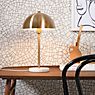 It's about RoMi Toulouse Lampe de table doré - produit en situation