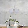 It's about RoMi Verona Hanglamp transparant productafbeelding
