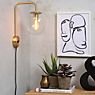 It's about RoMi Warsaw Wandlamp goud productafbeelding