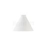 Kartell Abat-jour pour Goodnight Lampe rechargeable LED blanc mat