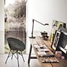 Kartell Aledin Dec Table Lamp LED crystal clear application picture