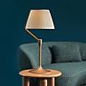 Kartell Angelo Stone Lampe de table LED cuivre - produit en situation