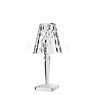 Kartell Big Battery Bordlampe LED krystal klar