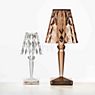 Kartell Big Battery Table Lamp LED crystal clear