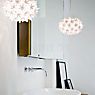 Kartell Bloom Small pendant light clear application picture