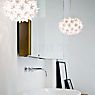 Kartell Bloom Small pendant light copper application picture