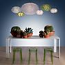 Kartell Bloom Small pendant light mint application picture