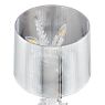 Kartell Bourgie cristal transparente - La lámpara de sobremesa funciona con tres bombillas de casquillo E14.