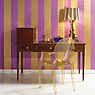 Kartell Bourgie white/gold application picture
